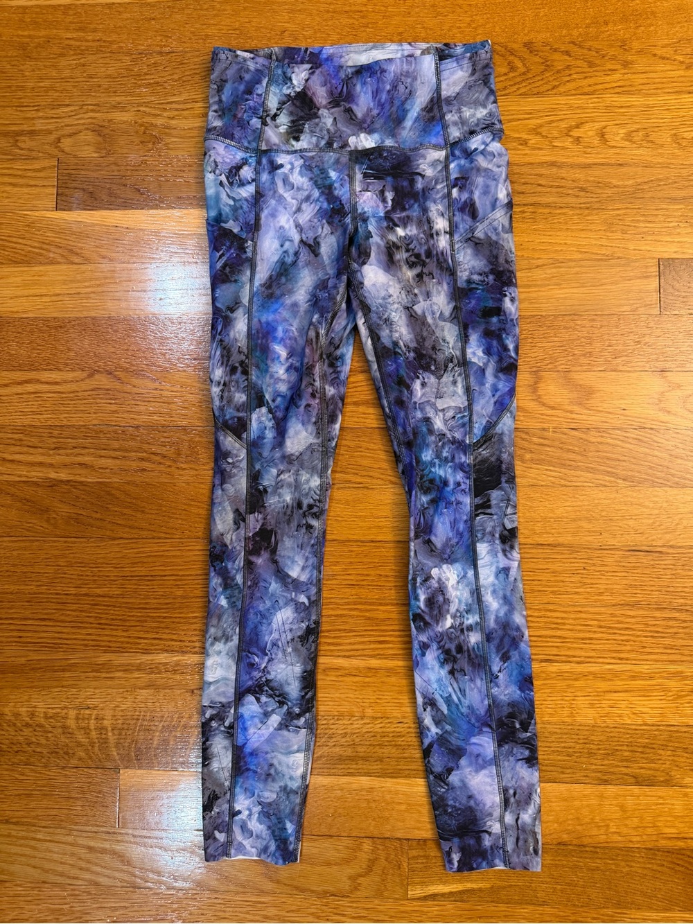 Lululemon Fast and Free High-Rise Tight 25" Chromasphere Multi - Size 4